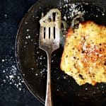 Oven Roasted Sour Cream and Parmesan Onions | Melanie Makes