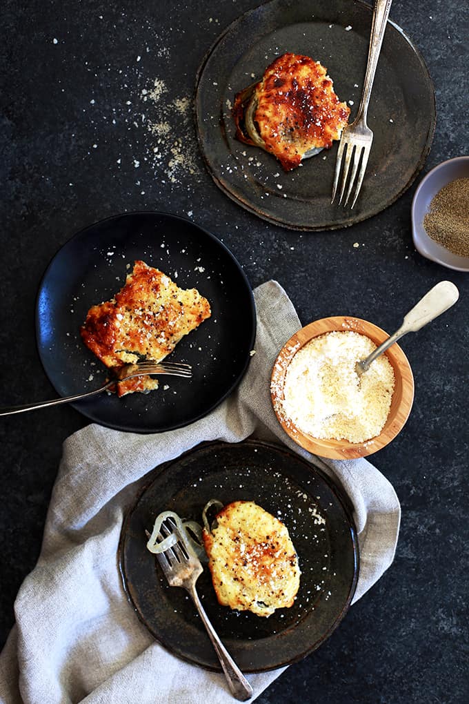 Oven Roasted Sour Cream and Parmesan Onions Melanie Makes