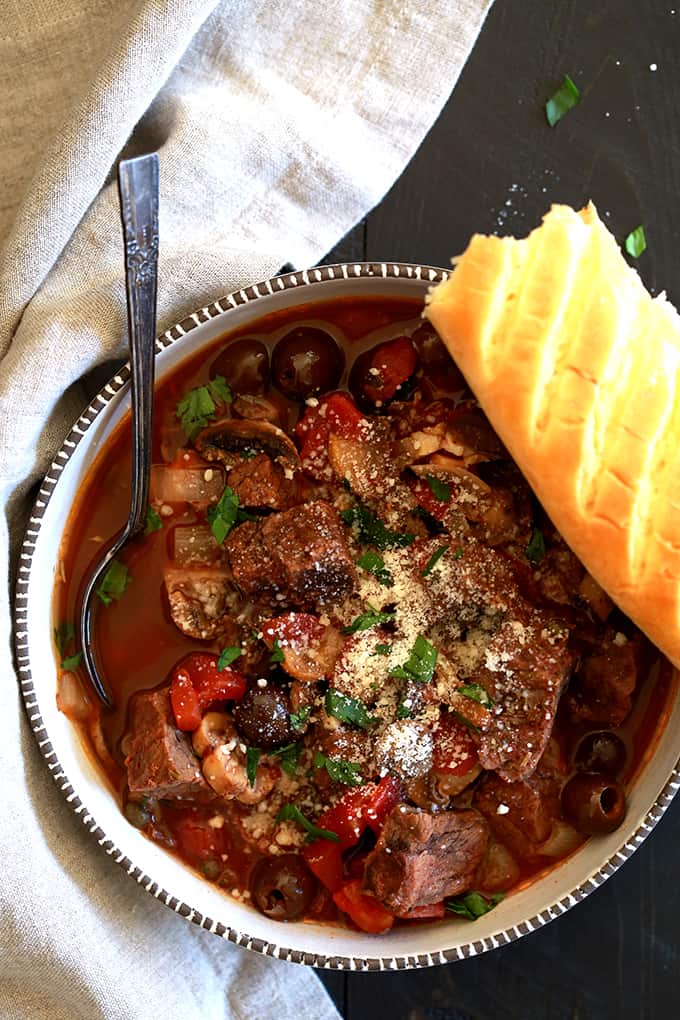 mediterranean beef stew with okra slow cooker