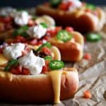 Dodger Stadium Doyer Dogs | Melanie Makes