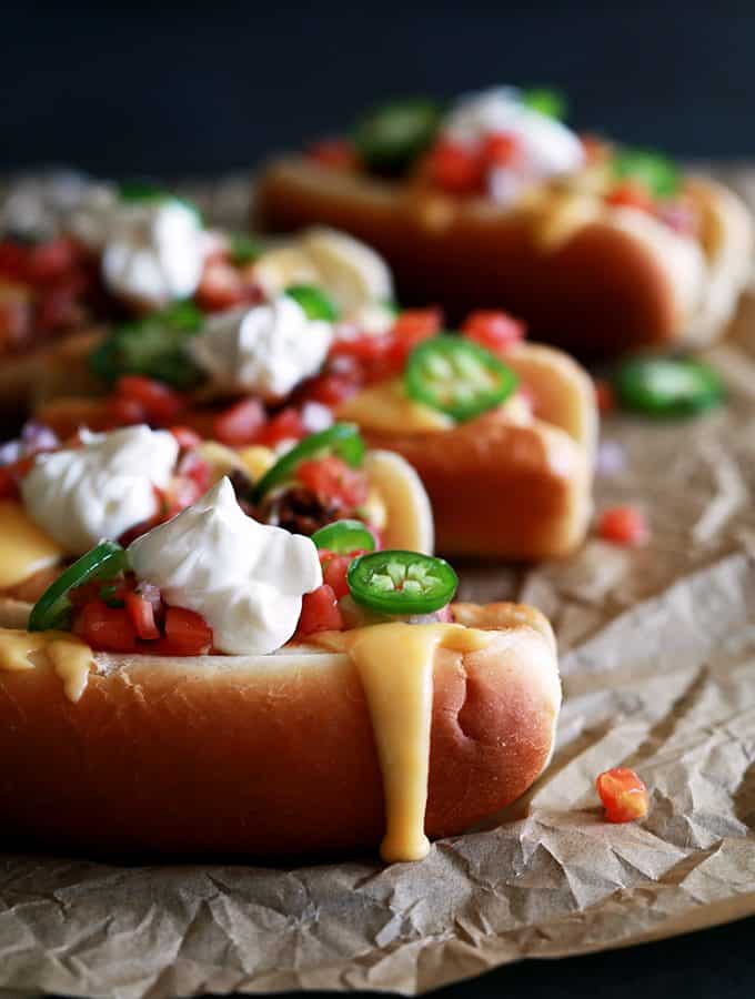 Dodger Stadium Doyer Dogs