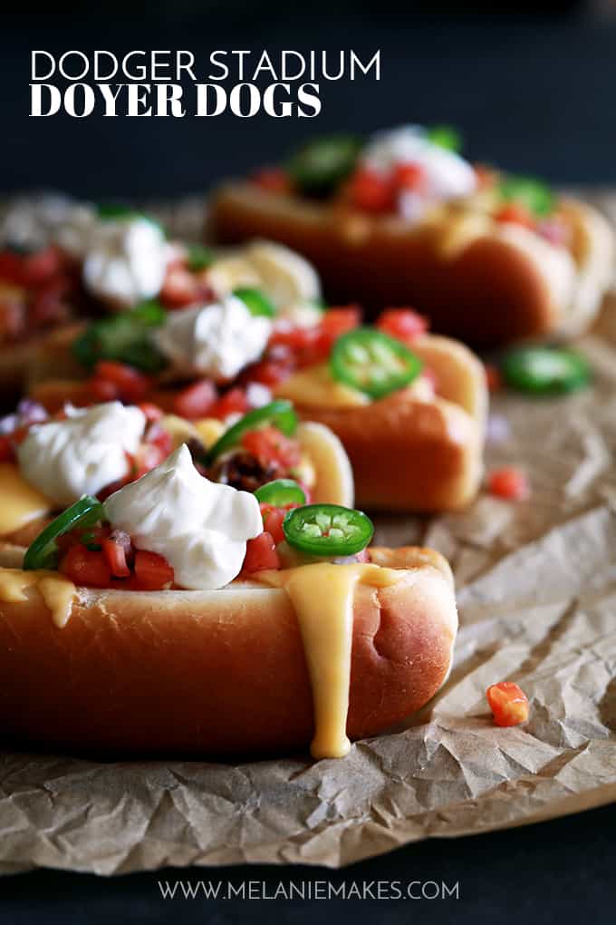 1 Dollar Gourmet Stadium Hot Dogs