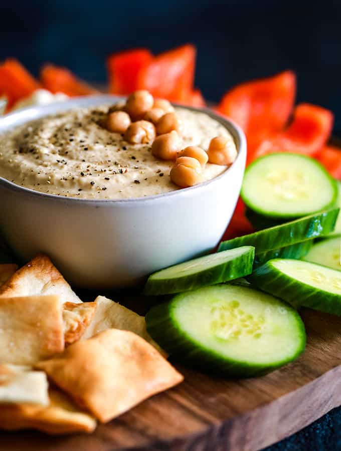 Horseradish Hummus