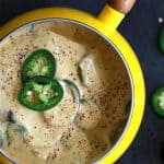 Mexican Beer Cheese Fondue | Melanie Makes
