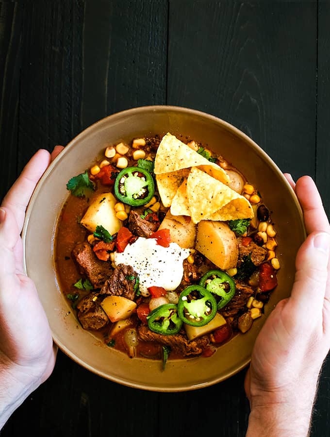 Slow Cooker Mexican Beef Stew