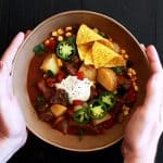 Slow Cooker Mexican Beef Stew | Melanie Makes
