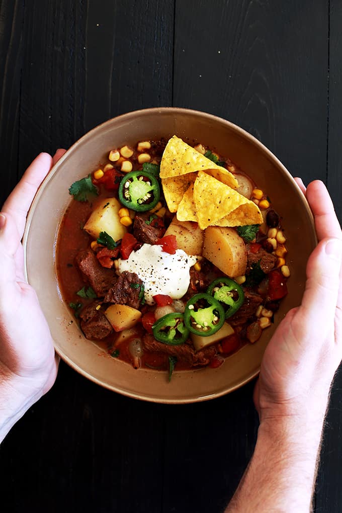 Slow Cooker Mexican Beef Stew-image