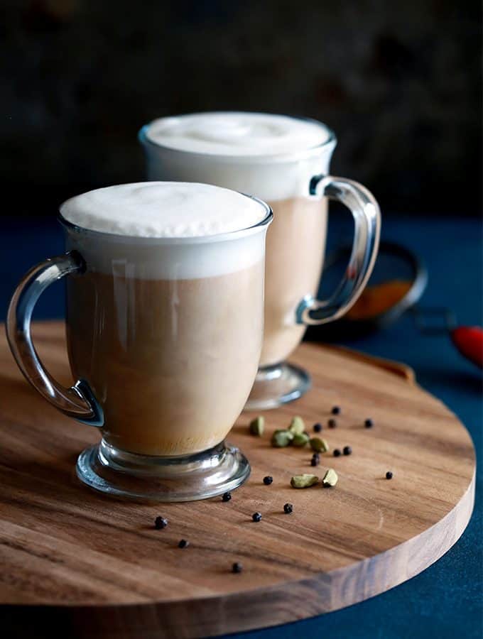 Homemade Chai Tea Concentrate