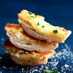 Parmesan Garlic Bread | Melanie Makes