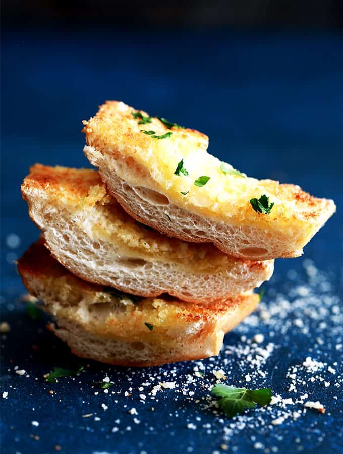 Parmesan Garlic Bread