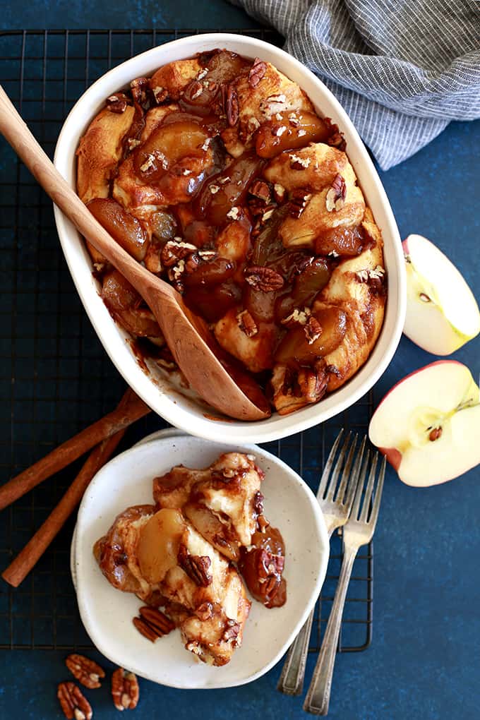 Apple Pie Biscuit Casserole Melanie Makes