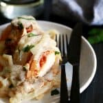 Baked Chicken and Mushrooms | Melanie Makes