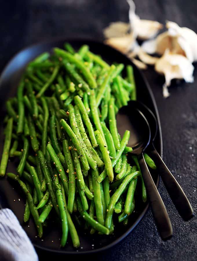 Garlic Butter Green Beans