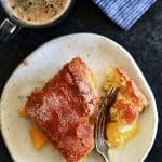 Mango Coffee Cake | Melanie Makes