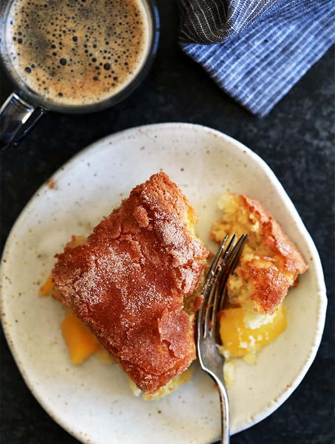 Mango Coffee Cake