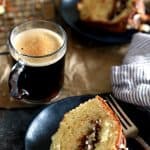 Nutella Sour Cream Coffee Cake | Melanie Makes