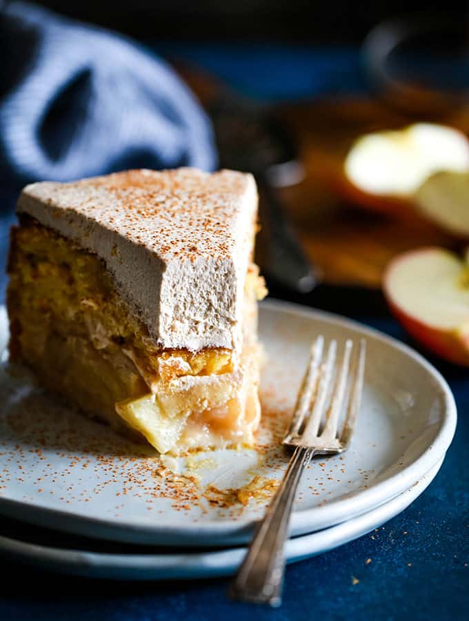 Apple Piecaken (Apple Pie Baked in a Cake)