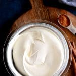 Cinnamon Cool Whip Frosting | Melanie Makes