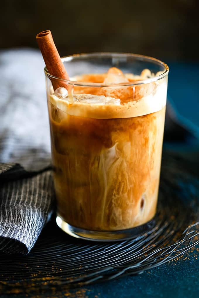 Iced Cinnamon Coffee Recipe