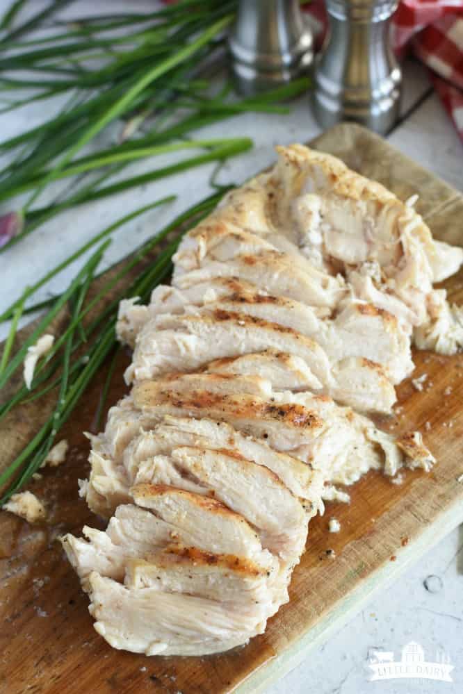 3 Ingredient Grilled Chicken