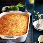 Southwest Green Chile Corn Casserole | Melanie Makes