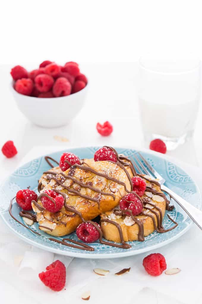 Almond Crusted French Toast