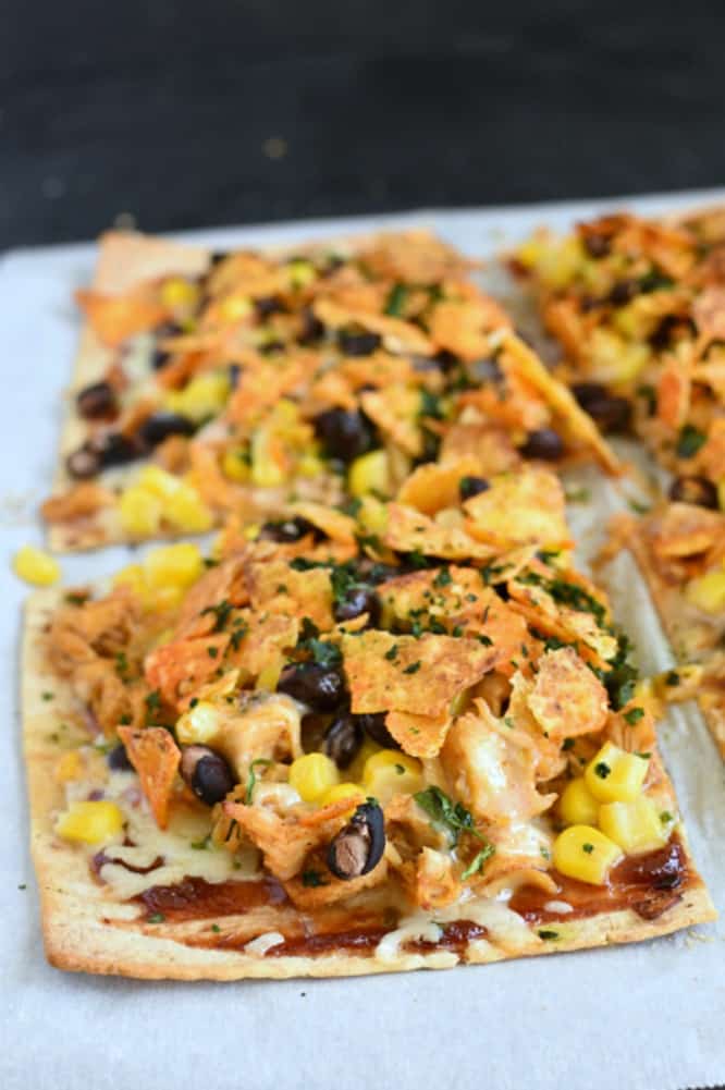 Chicken Taco Pizza