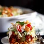 Taco Bubble Pizza | Melanie Makes