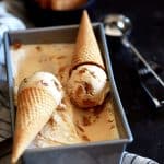 Biscoff Cookie Butter Ice Cream | Melanie Makes