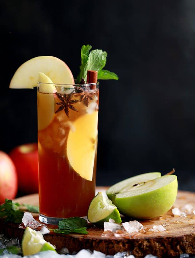 Apple Cider Mojito | Melanie Makes