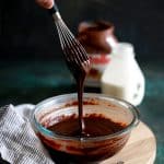 Microwave Nutella Ganache | Melanie Makes