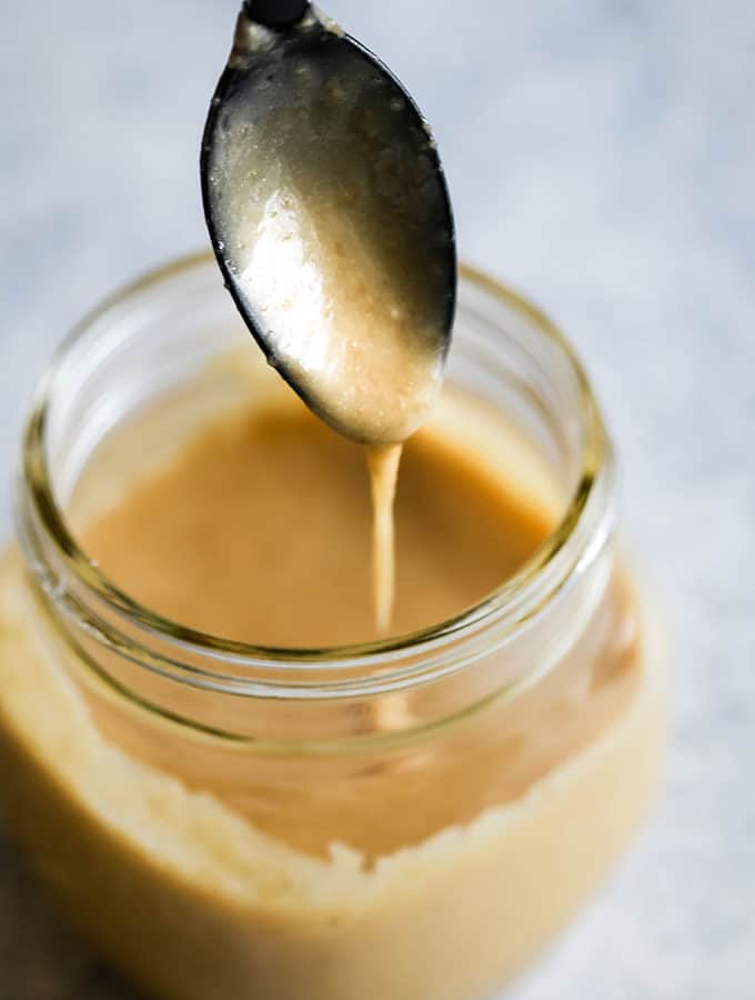 Homemade Caramel Icing