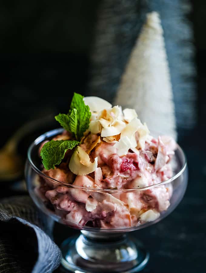 Cranberry Millionaire Salad