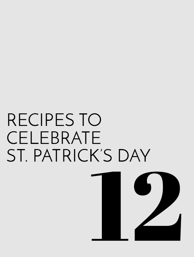 12 Recipes to Celebrate St. Patrick’s Day