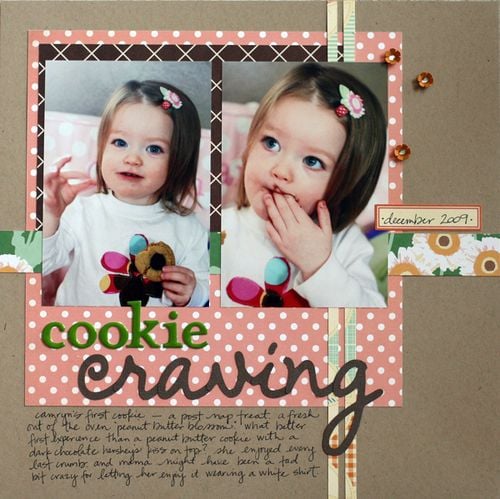 Cookie craving