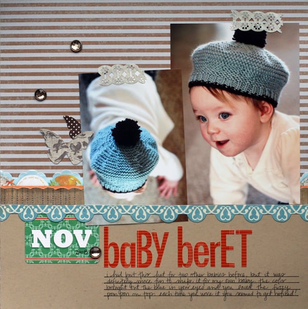 Baby beret Baby beret