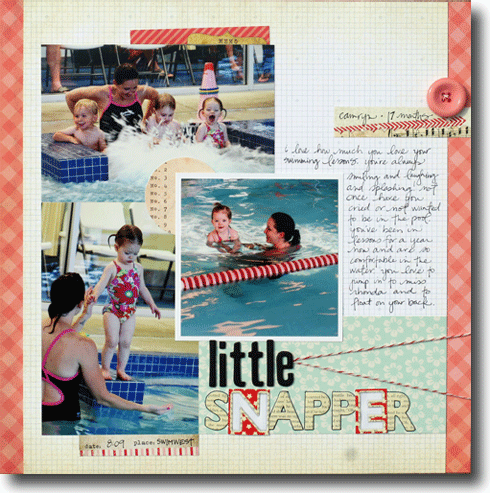 Little-snapper